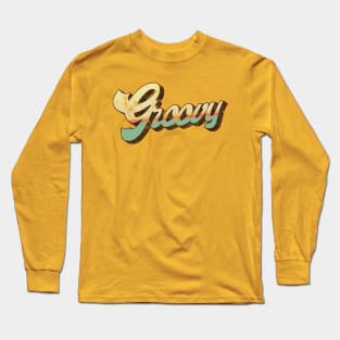 Groovy Long Sleeve T-Shirt